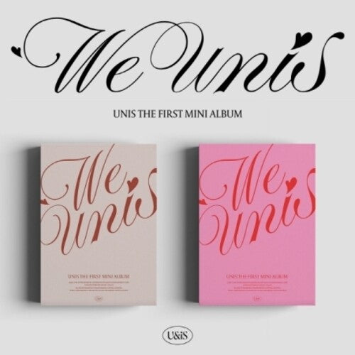 Unis: We Unis - incl. 84pg Photobook, Message Postcard, Lenticular Photocard, Photocard, Mini L-Holder, Sticker + Poster - CD