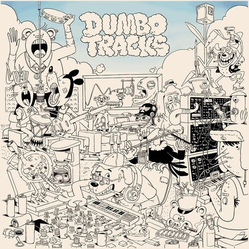 Dumbo Tracks: Move With Intention - COMPACT DISCS