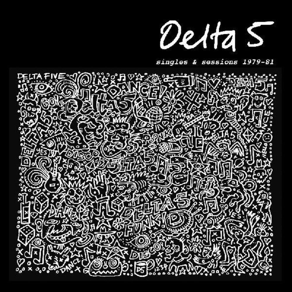 Delta 5- Singles & Sessions 1979-1981 [Colored Vinyl] (Gate) (Post) ( LP )