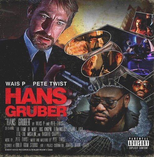 Wais P / Twist, Pete: Hans Gruber { Record }