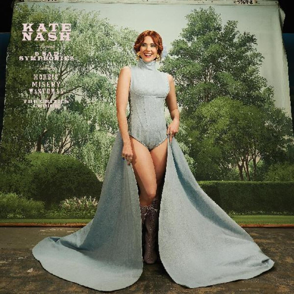 Kate Nash- 9 Sad Symphonies [Colored Vinyl] (Pnk) (Post) ( LP )