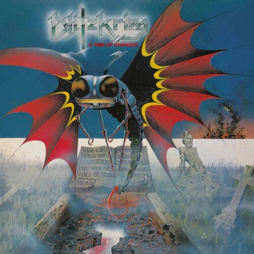 Blitzkrieg: A Time Of Changes - CD