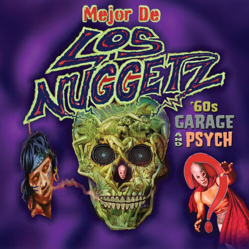 Mejor De Los Nuggetz: Garage & Psyche From Lam: Mejor De Los Nuggetz: Garage & Psyche From Latin America / Various - CD