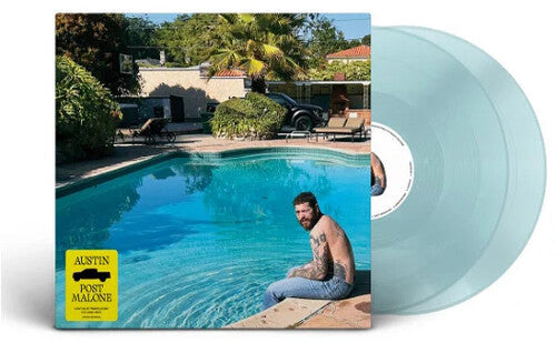 Post Malone: Austin - Light Blue Colored Vinyl { Record }