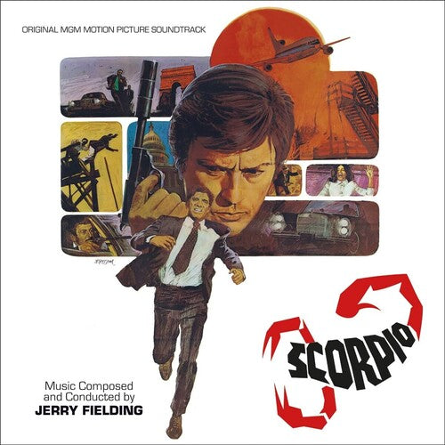 Jerry Fielding: Scorpio (Original Soundtrack) - CD