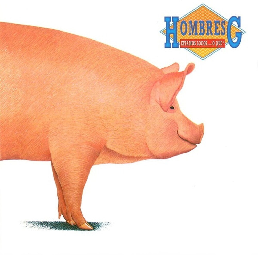 Hombres G- Estamos Locos O Que [Reissue] (Spa) ( LP )