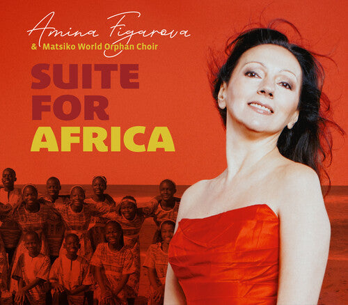 Amina Figarova & Matsiko World Orphan Choir: Suite For Africa - CD