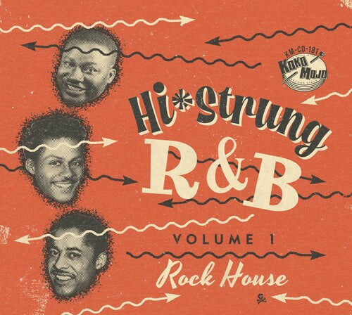 Various Artists: Hi Strung R&b 1 (Various Artists) - CD