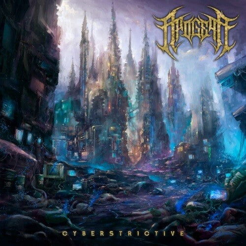 Apogean: Cyberstrictive - CD