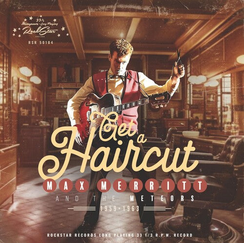 Max Merritt: Get A Haircut { Record }