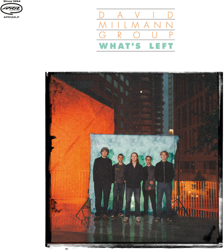 David Miilmann- What's Left ( LP )