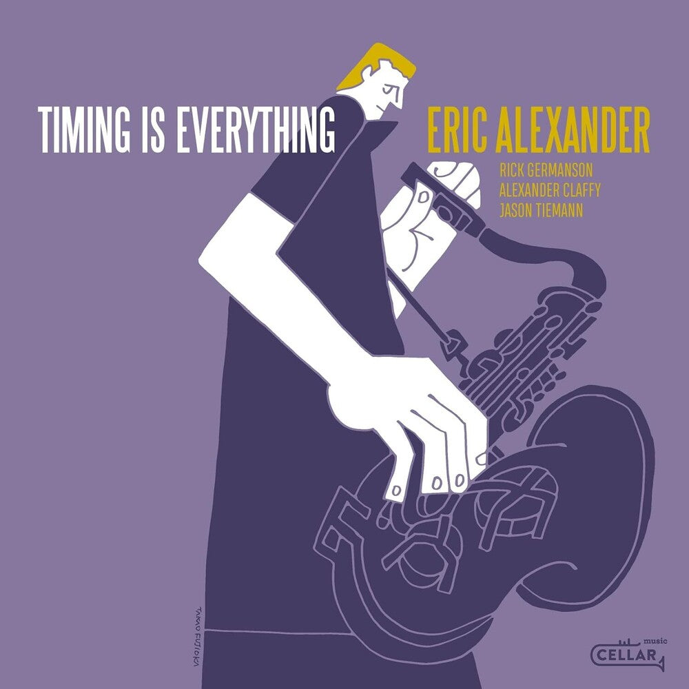 Eric Alexander- Timing Is Everything [180 Gram] ( LP )