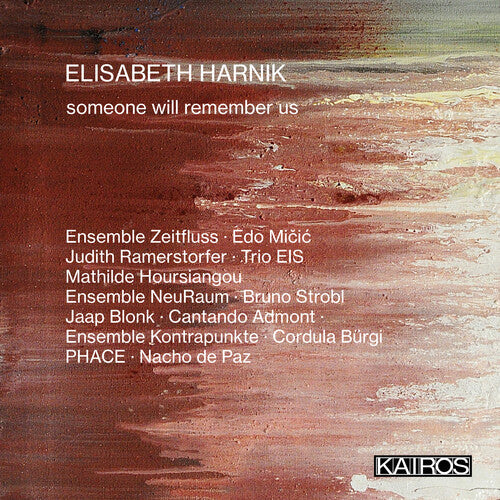 Various Artists: Elisabeth Harnik: Someone Will Remember Us - COMPACT DISCS