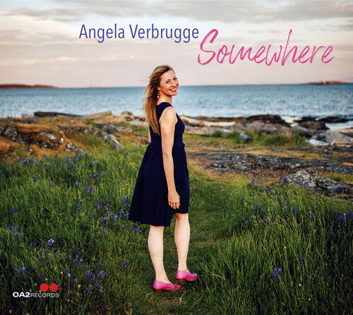 Angela Verbrugge: Somewhere - CD