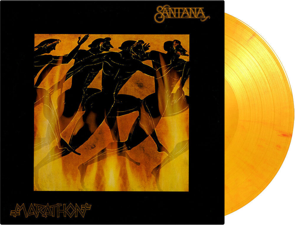Santana- Marathon [Colored Vinyl] [Limited Edition] [180 Gram] (Org) (Red) (Ylw) ( LP )