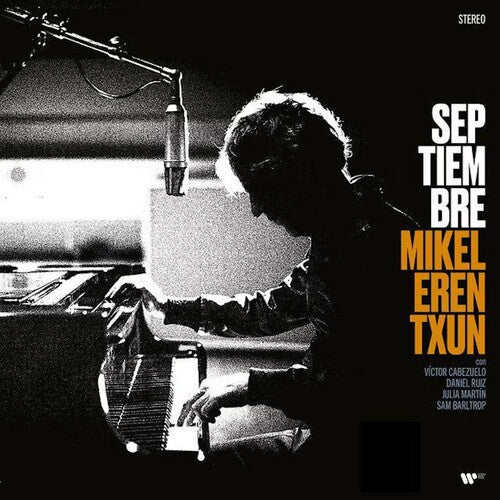 Mikel Erentxun: Septiembre Piano Sessions - VINYL