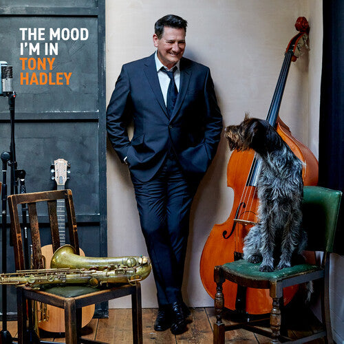 Tony Hadley: Mood I'm In - 180gm Blue Vinyl - VINYL