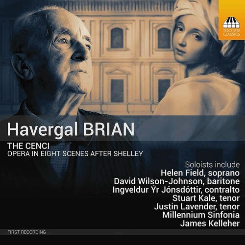 Stuart Kale: Brian: The Cenci - COMPACT DISCS