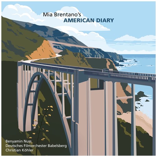 Mia Brentano & Benyamin Nuss & Deutsches Filmorchester Babelsberg: American Diary - CD