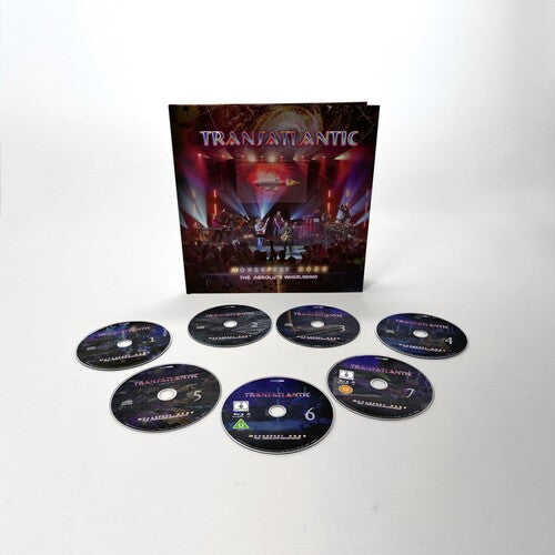 Transatlantic: Live At Morsefest 2022: The Absolute Whirlwind - CD