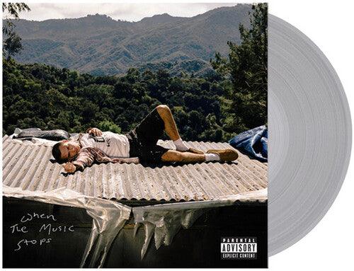 Jxdn- When The Music Stops (Clear Vinyl) ( LP )