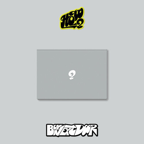Boynextdoor: How? (Sticker Ver.) - CD