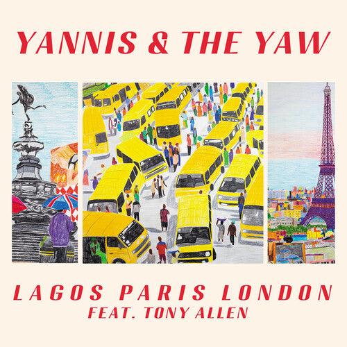 Yannis & the Yaw- Lagos Paris London (Indie Exclusive Vinyl) ( LP )