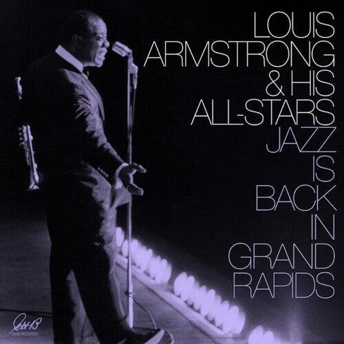 Louis Armstrong- Jazz Is Back in Grand Rapids (Purple Vinyl) ( LP )