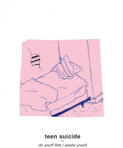 Teen Suicide- Dc Snuff Film / Waste Yrself ( LP )
