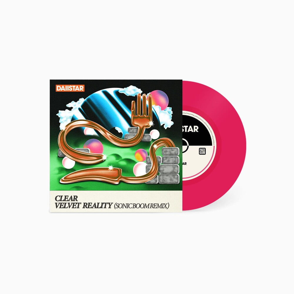 Daiistar- Clear [Colored Vinyl] (Pnk) [Indie Exclusive] ( LP )