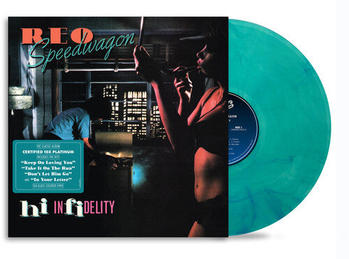 REO Speedwagon: Hi Infidelity - VINYL
