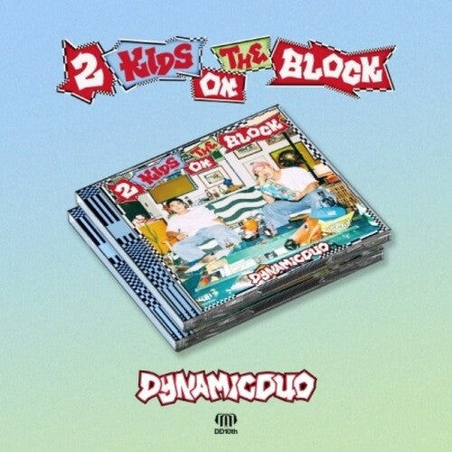 Dynamicduo: 2 Kids On The Block - incl. Lyrics Poster + Logo Sticker - CD