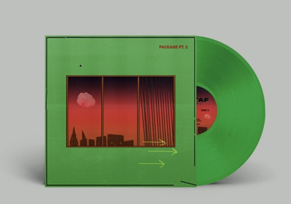 GUSTAF- Package Pt 2 [Colored Vinyl] (Grn) [Limited Edition] (Can) ( LP )