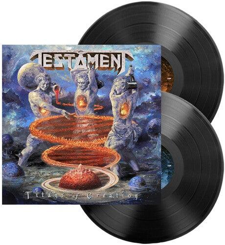Testament- Titans of Creation (Black, Gatefold LP Jacket) ( LP )