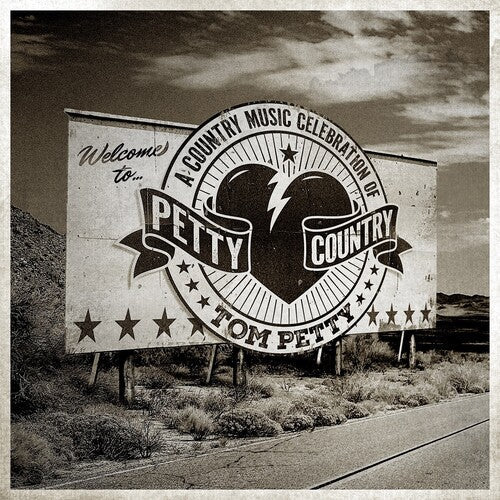 Various Artists: Petty Country: A Country Music Celebration Of Tom Petty (Various Artis ts) - COMPACT DISCS