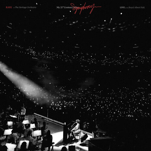 Raye: My 21st Century Symphony: Live At The Albert Hall - Red Translucent Vinyl - VINYL