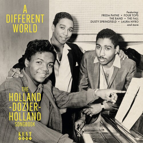 Different World: Holland-Dozier-Holland Songbook: Different World: The Holland-Dozier-Holland Songbook / Various - CD