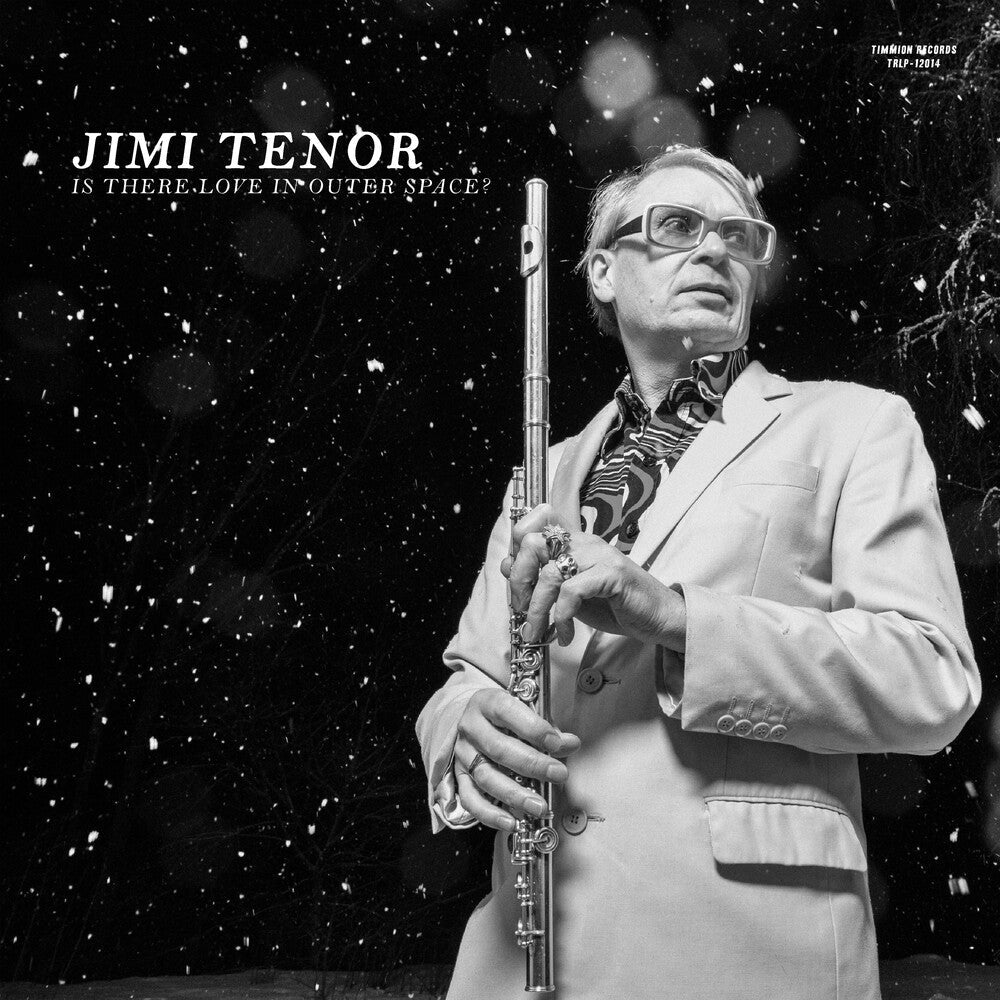 Jimi Tenor  & Cold Diamond & Mink- Is There Love In Outer Space? [Clear Vinyl] ( LP )