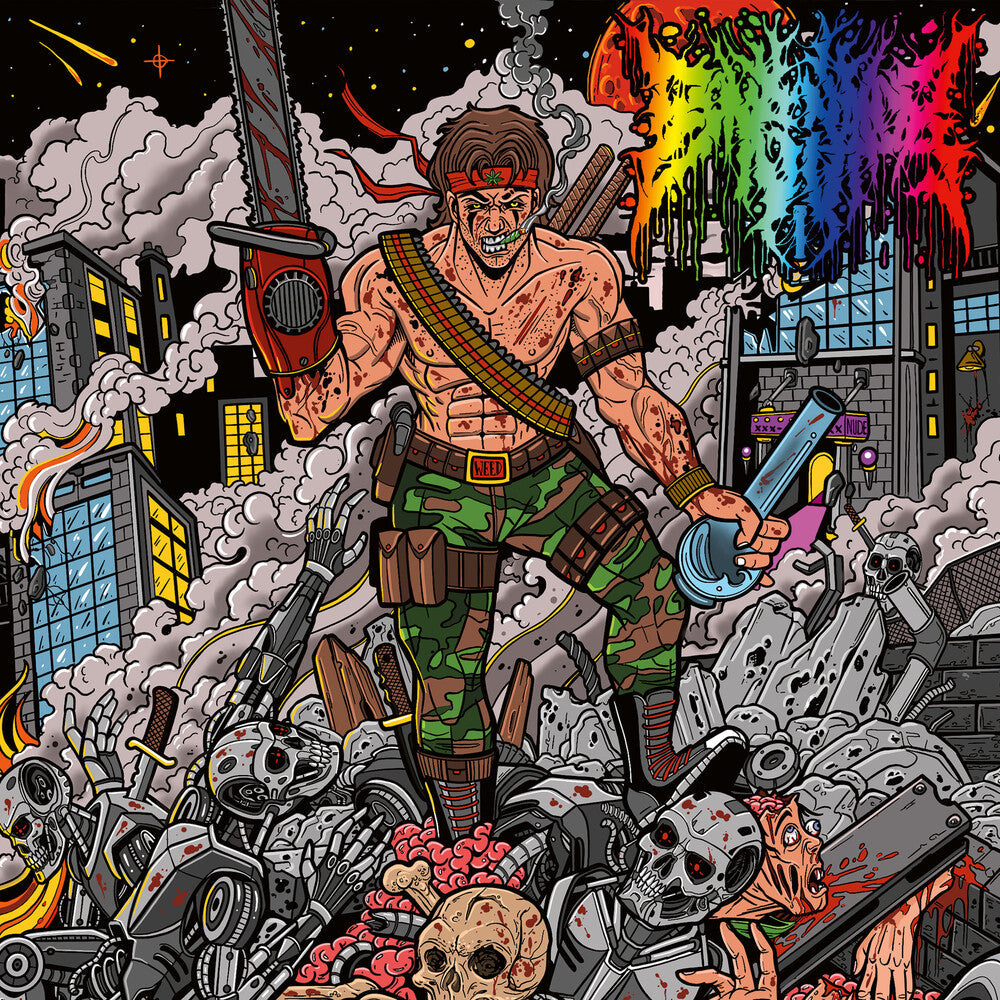 Bonginator- The 1986 Doink City Massacre ( LP )