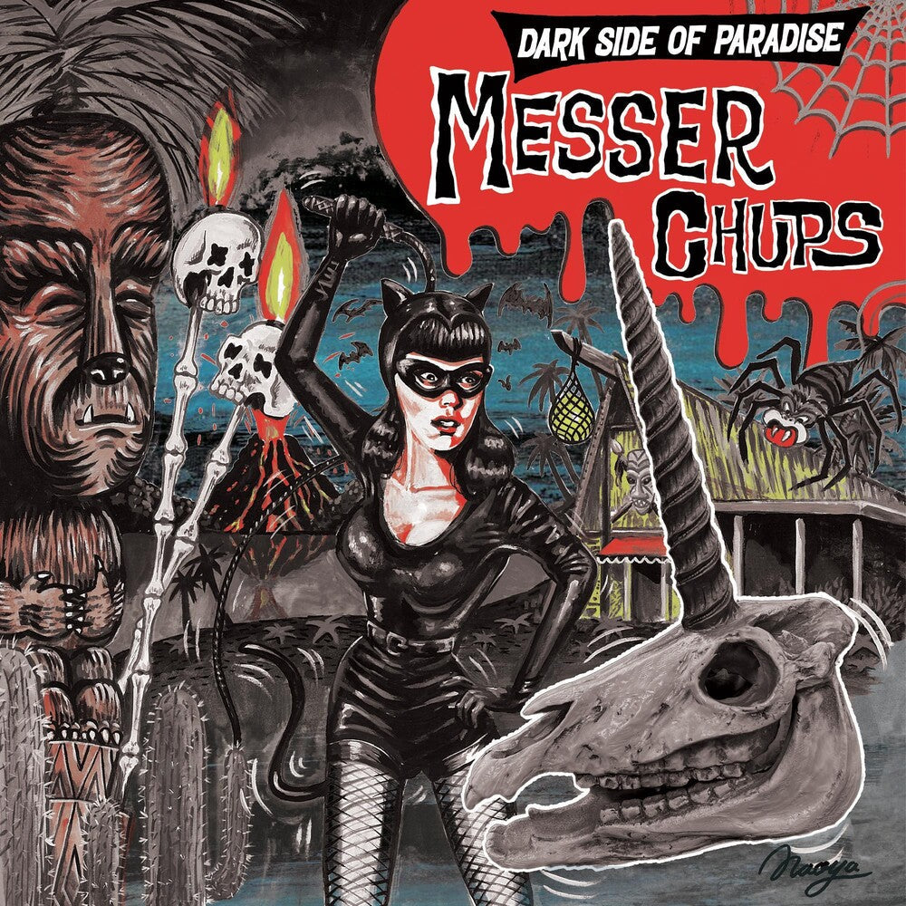 Messer Chups- Dark Side Of Paradise ( LP )