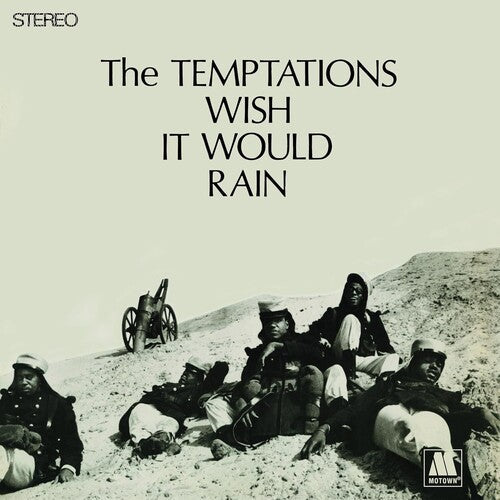 The Temptations: Wish It Would Rain - VINYL