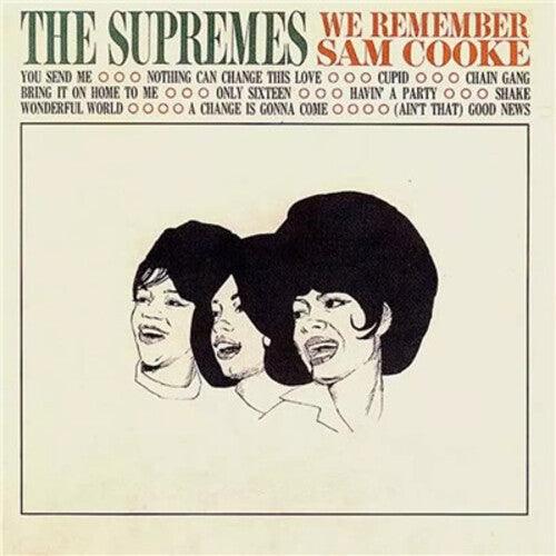 The Supremes- We Remember Sam Cooke ( LP )