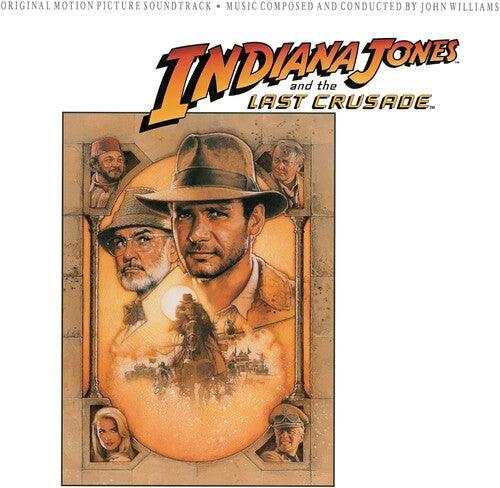 John Williams- Indiana Jones And The Last Crusade (Original Soundtrack) ( LP )