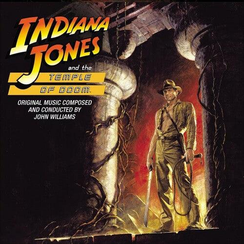 John Williams- Indiana Jones And The Temple Of Doom (Original Soundtrack) ( LP )