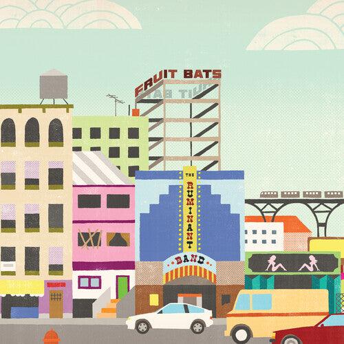 Fruit Bats- The Ruminant Band (Pink Vinyl) ( LP )