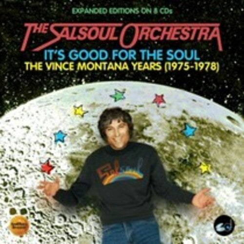 The Salsoul Orchestra: It's Good For The Soul: The Vince Montana Years 1975-1978 - CD