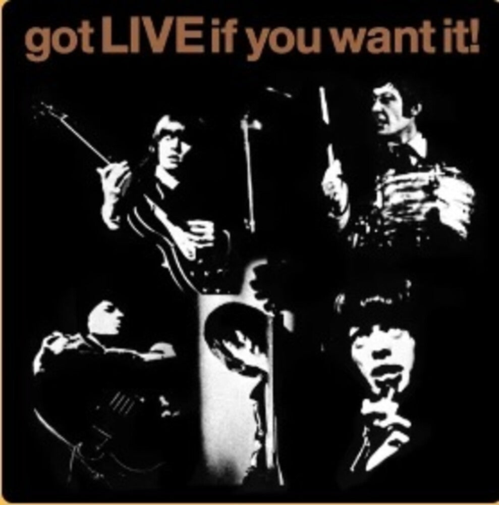The Rolling Stones- Got Live If You Want It ( LP )