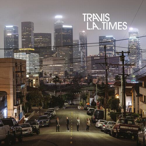 Travis- L.A. Times (Freemantle’s Green Marble LP) ( LP )