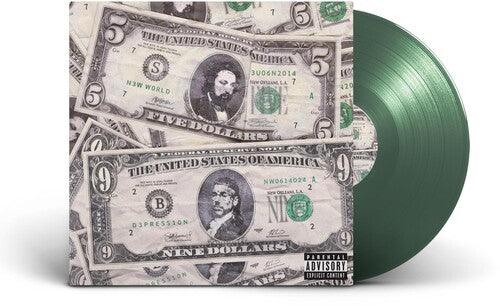 $Uicideboy$- New World Depression (Coke Bottle Green Vinyl) ( LP )