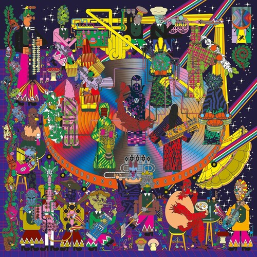 Sun Atlas: Return To The Spirit - VINYL